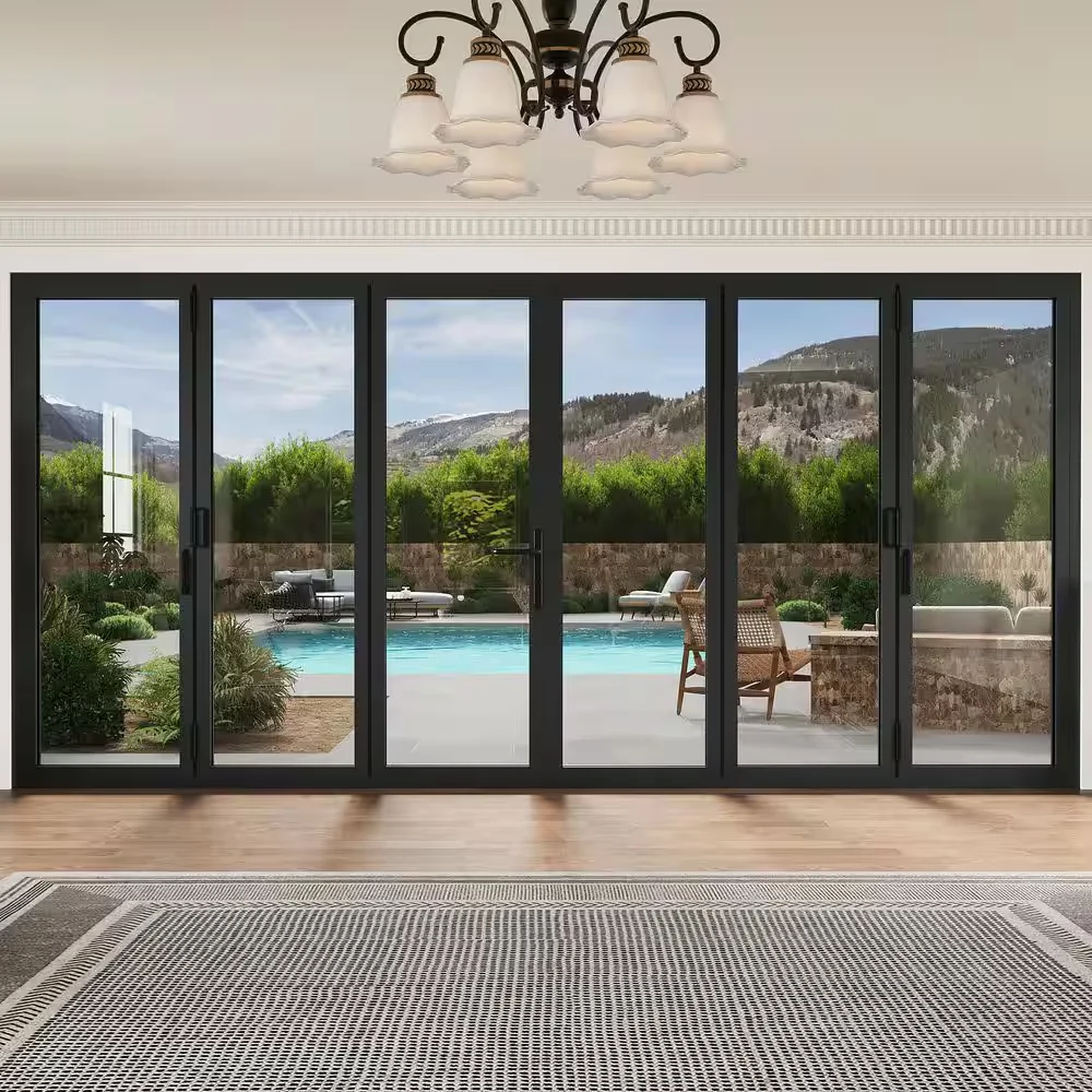 Wide-Opening Patio Doors