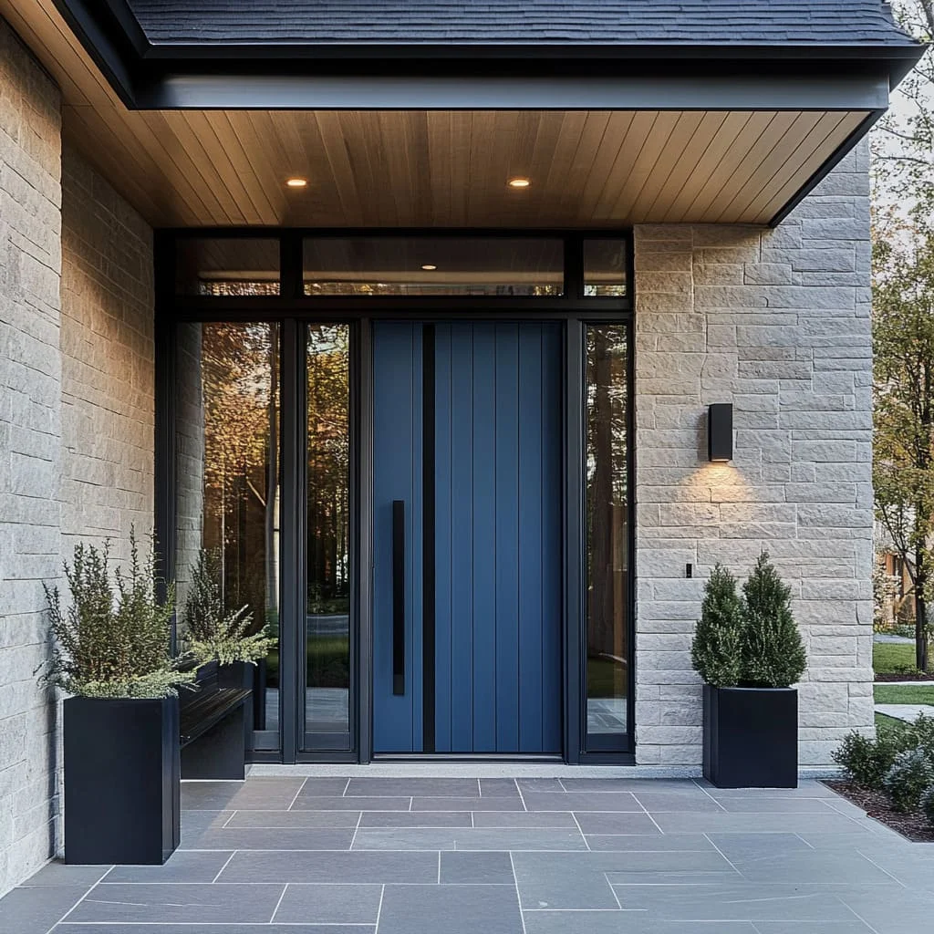 Entry Doors with Sidelights