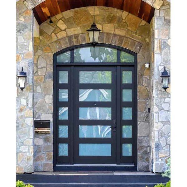 Contemporary Glass Entry Doors