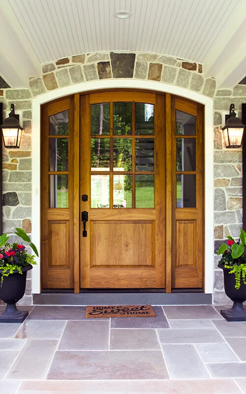 Wood Entry Doors