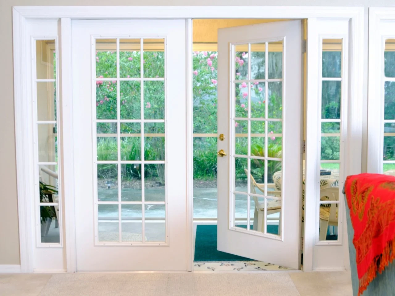 Swinging Patio Doors