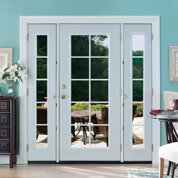 Center-Hinged Patio Doors