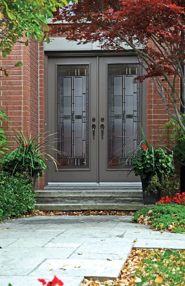 Double Entry Doors