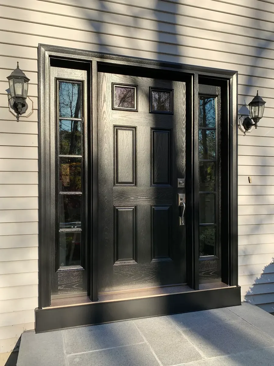 Black Entry Doors