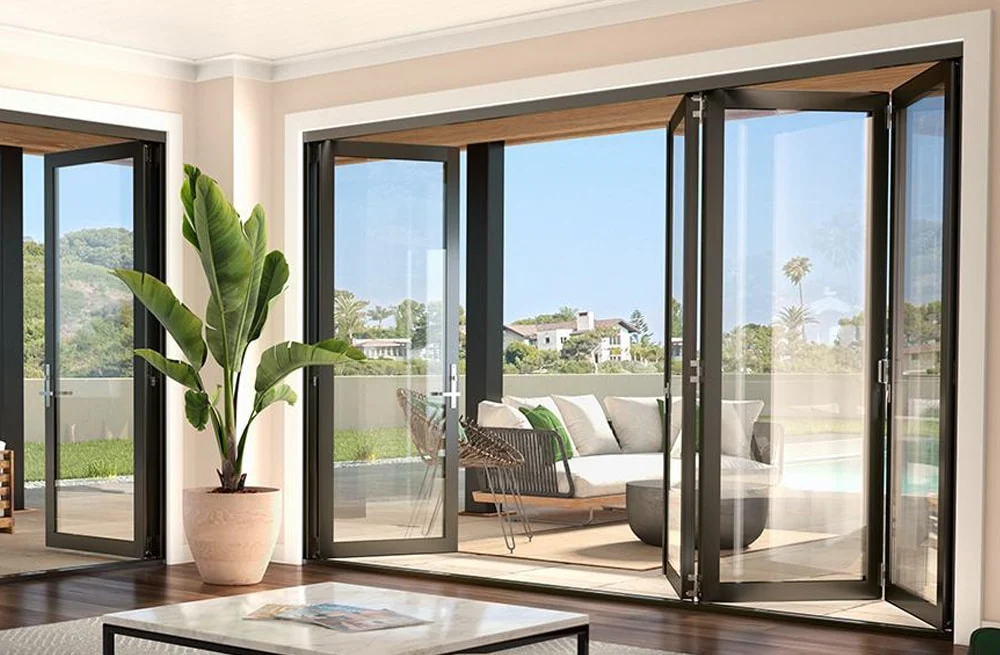 Contemporary Folding Doors