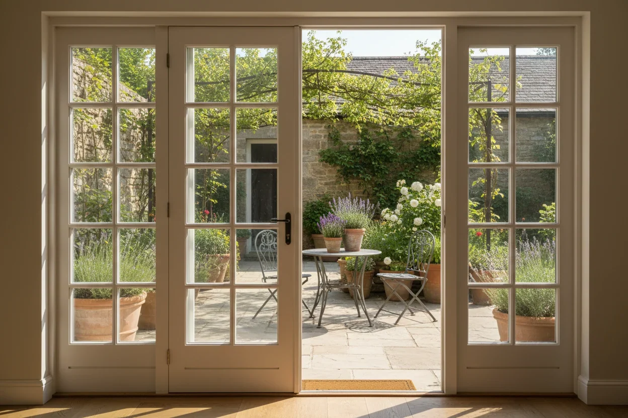 Garden Patio Doors