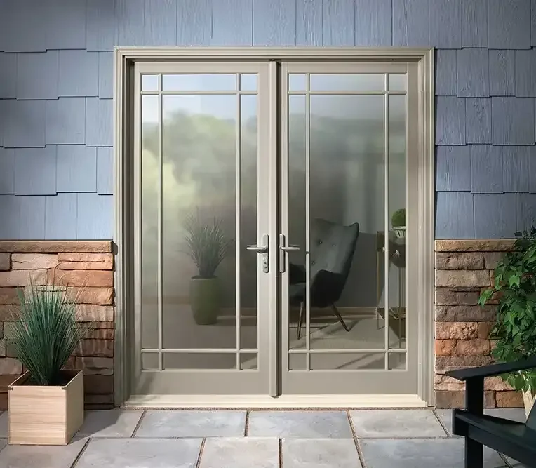 Double French Doors