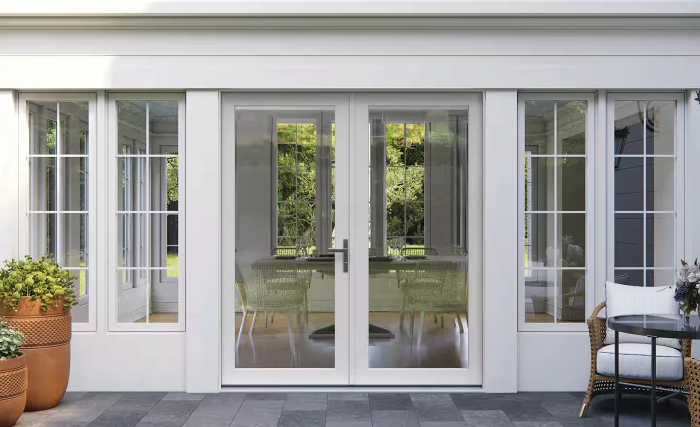 Multi-Panel Sliding Doors
